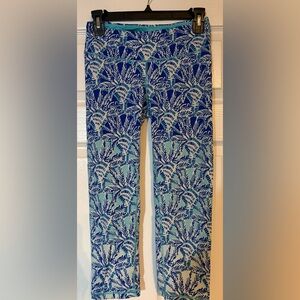 Lilly Pulitzer Luxletic Blue Leggings